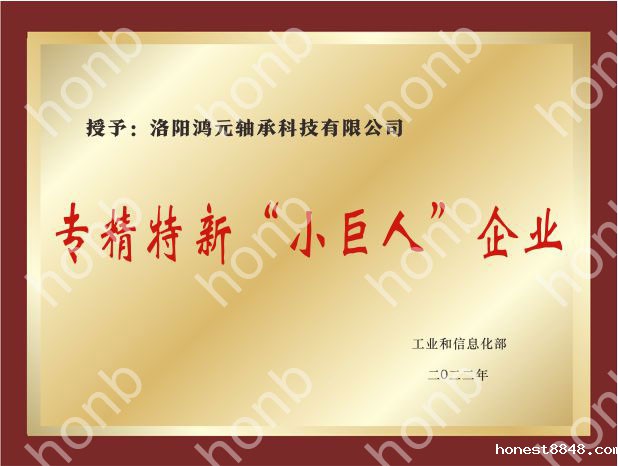 专精特新“小巨人”企业